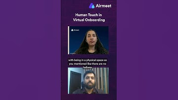 How to Humanize Virtual Onboarding? || #virtualconferenceplatform #airmeet #virtualevents #webinars