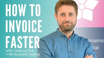 How to save time invoicing. Integrate MS Business Central with TimeLog PSA