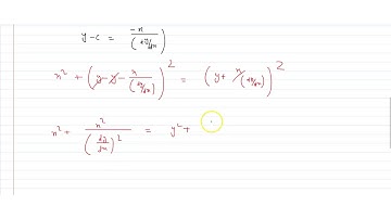 If the differential equation representing the family of all circles touching `x`-axis at the