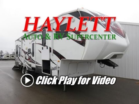 (Sold) HaylettRV - 2012 Keystone Raptor 300MP Used Fifth Wheel Toy ...