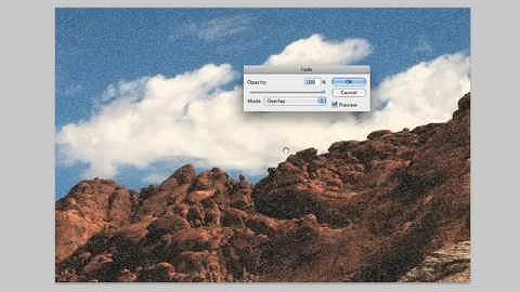 Understanding Adobe Photoshop 176 - Fading Filters