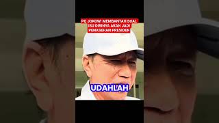 isu jadi penasehat presiden #jokowi