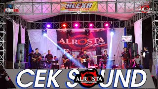 CEK SOUND - ALROSTA DONGKREK - MGL AUDIO - AA MEDIA