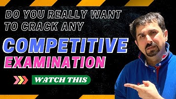 Want to Crack any Examination । Watch this । Secure good Rank in Any Exam । 💯 % Guaranteed