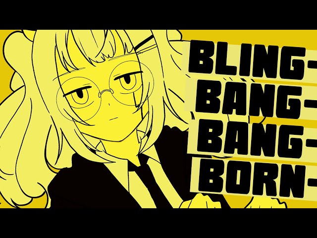 (FULL) Bling-Bang-Bang-Born - Creepy Nuts (Mashle S2 OP) | Alia Adelia Female Cover (🐐 RAP 🐐) class=