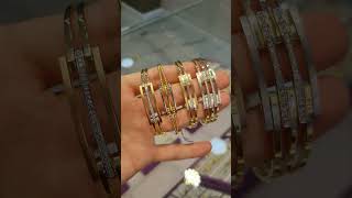 Kaburga Altın Kelepçe Bilezik Modelleri