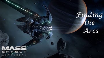 Mass Effect Andromeda 24 - Finding the Arcs (Sara Ryder, human Peebee) [no commentary]