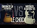 Gibson sg jr custom shop vs maybach albatroz 65 le choc 