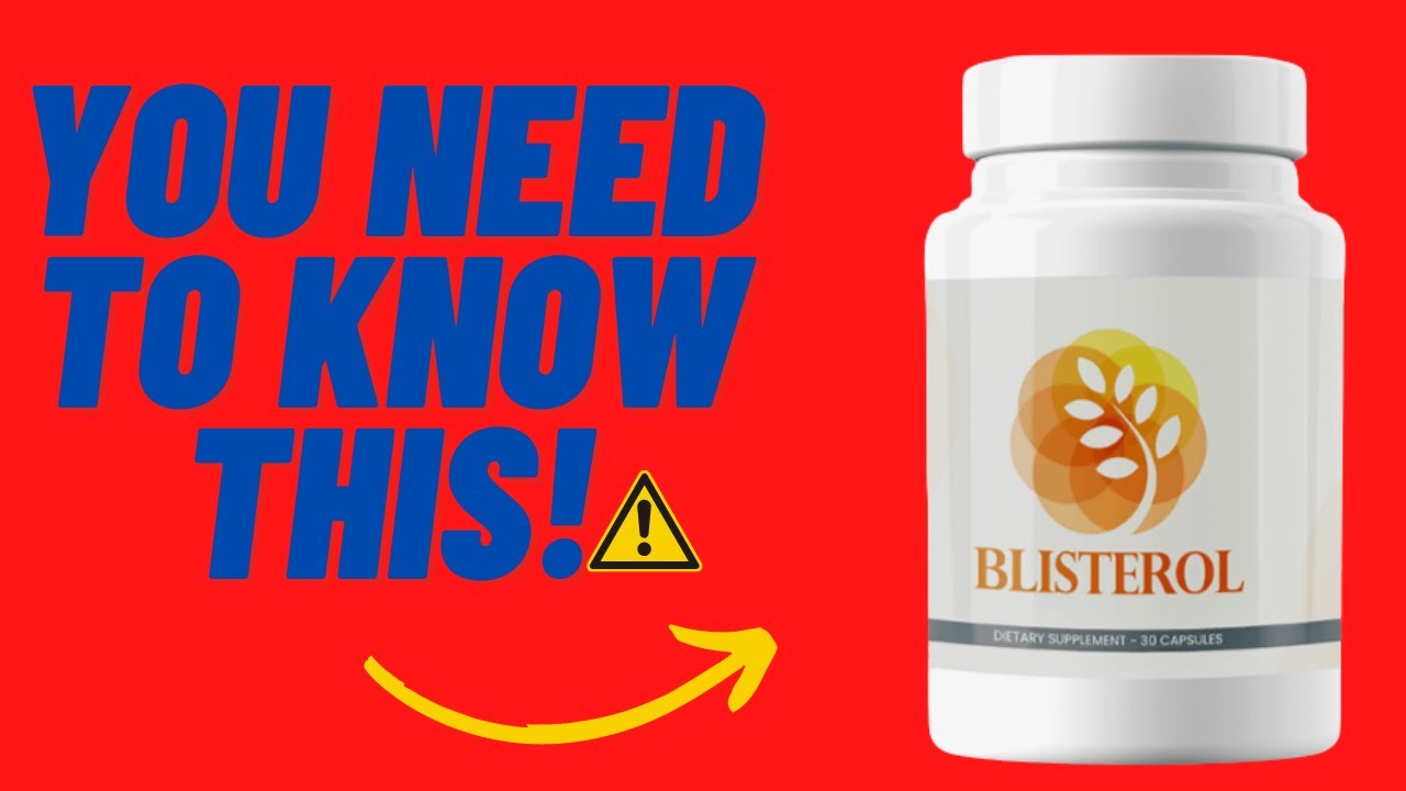 Blisterol Review –⚠️ Attention⚠️ –BLISTEROL |  Blisterol Really Works?  | Blisterol Supplement