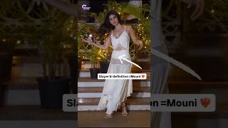 Mouni Roy At A Party