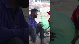 Balloon Blasting Prank