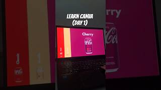 learn Canva with me (Day 1)
