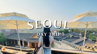 Seoul Day Trip | Cafe Onion Anguk, Bukchon Hanok Village, Best Bukchon Rooftop, DNFxEmart24 pop-up