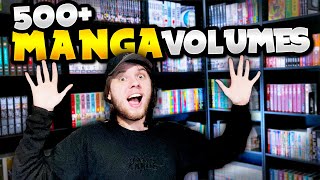 My HUGE 500+ Volume Manga Collection 2020