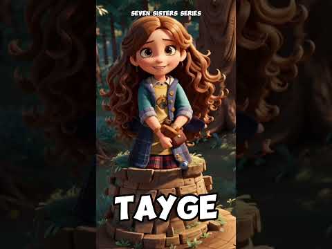 Tayge Seventh Sister In Family Of Seven Sisters Shorts Animation Sevensisters