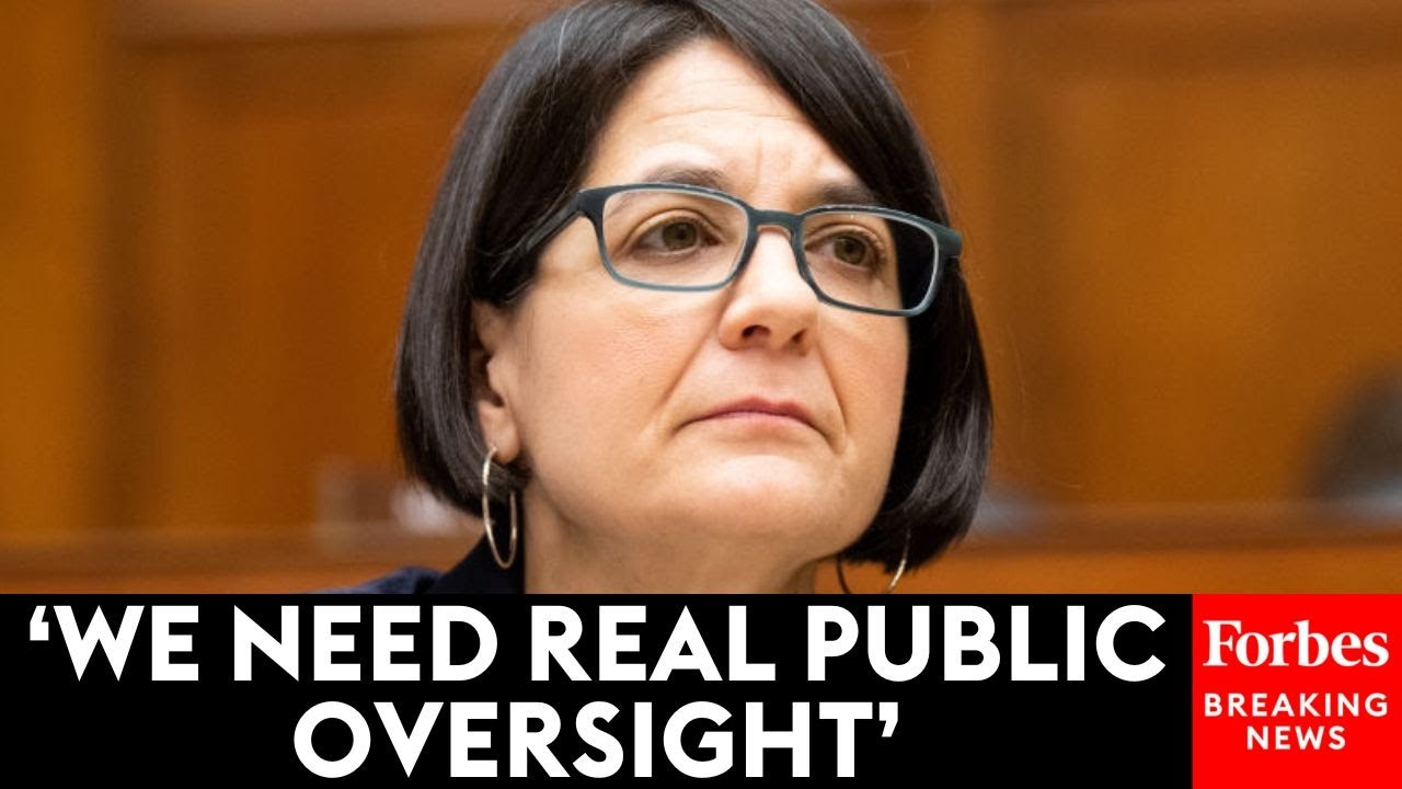 Becca Balint Blasts Judiciary Committee For Hearing On Europe Being 'Mean To Big Tech'