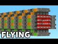 I used Flying Machines to Rule this Minecraft SMP