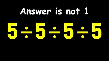 Can You Solve This Simple Math Problem?