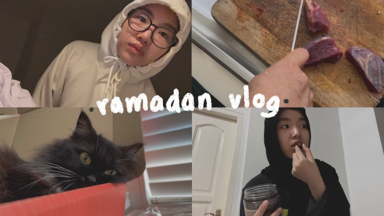 a day in my life: realistic ramadan vlog | malaysia