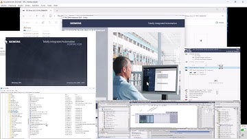 Siemens TIA Portal(b):The Installation And Setup Of Tia Portal V20, Plcsim v20, Plcsim Advanced v6
