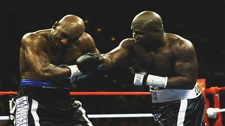 James Toney vs Evander Holyfield  - Highlights (To...
