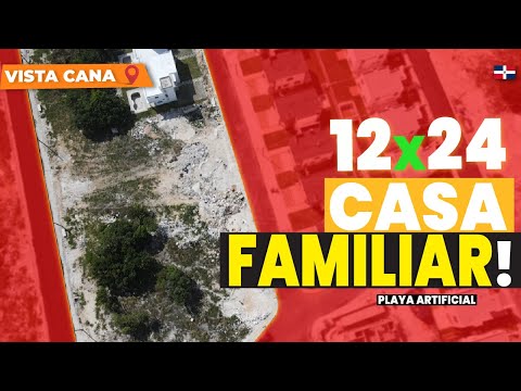 ?? RECOMENDACIONES para CONSTRUIR CASA FAMILIAR en Vista Cana | Arquitecto Calderon