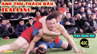 Siêu Vật Nam Nữ Cực Phê - Lễ Hội Làng Yên Phụ - Girs Boy 4K