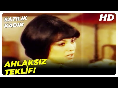 Satılık Kadın | Nevin'e İş Teklifi! | Türk Filmi