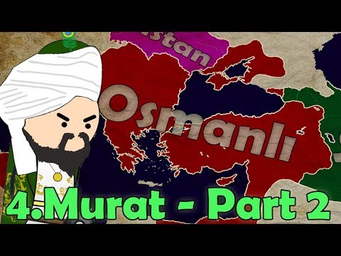 Sultan 4.MURAT`ın Hayatı - Harita Üzerinde Hızlı Anlatım - Part 2 (BAĞDAT FATİHİ)