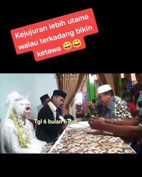 Viral‼️Akad Nikah Orang Madura, Bikin Ngakak Semua Tamu Undangan ⁉️