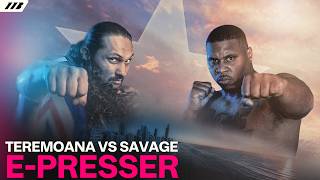 "I'll Test Teremoana's Chin. He's Getting Knocked out!" | E Face-Off | Matchroom Boxing