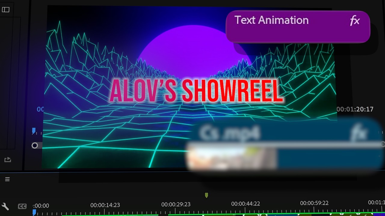 My Showreel 2026
