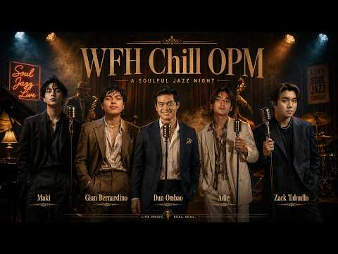 Work From Home Chill Mix - Multo, Dilaw, Mahika, Pasilyo & More - Smooth Tagalog Songs Nonstop Jazz
