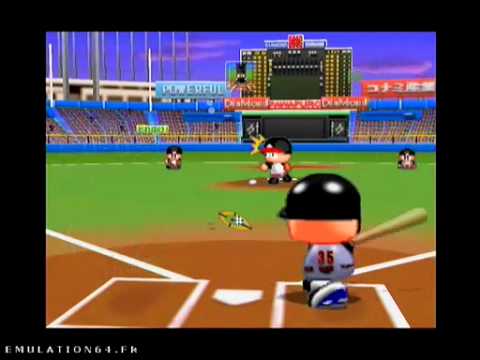 Jikkyou Powerful Pro Yakyuu - Basic Han 2001 (Nintendo 64) - YouTube