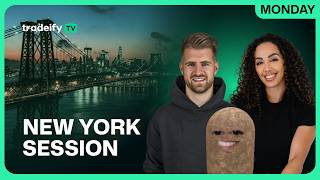 NEW YORK SESSION LIVE! | Tradeify TV | MONDAY 7/27/26