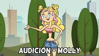 Odisea del Drama Egipto - Audición de Molly