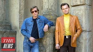 'Once Upon a Time in Hollywood' Draws Six-Minute Standing Ovation at Cannes Film Festival | THR News