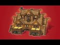 Minecraft build a large survival house tutorial step by step