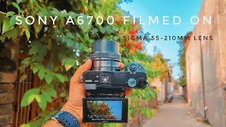🎥 “Sony A6700 + 55-210mm | CINEMATIC POV TRAVEL VIDEO | The Perfect Travel Camera”