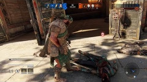 The most disrespectful executions in For Honor (Part 1)