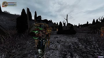 Morrowind Remastered-Openmw MAX Settings Heavily Modded Gameplay Showcase 15 cells