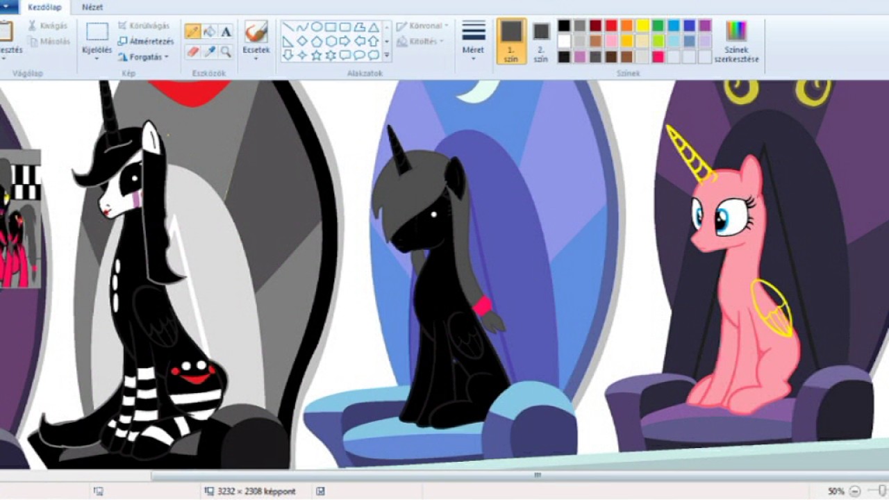 Mlp Speedpaint-------- We are princesses! (Fnaf)