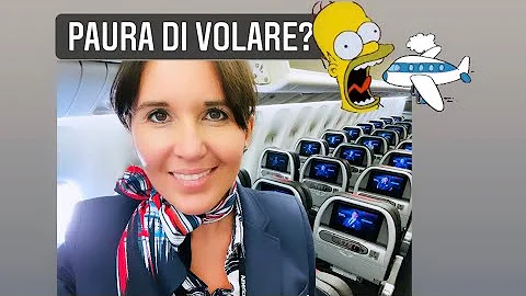 Come calmarsi in aereo?