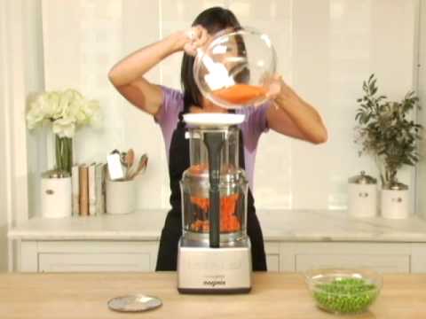 Williams Sonoma Magimix by Robot-Coupe Food Processor, 16-Cup Food Processor  with Triple Pusher