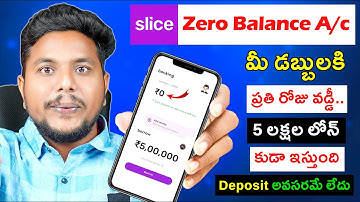 Slice Bank Zero Balance Account | Daily Interest | Best Zero Balance Account | Slice Account Opening