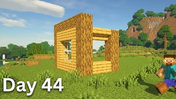 Building A House But Only Adding One Block A Day (Day 44)