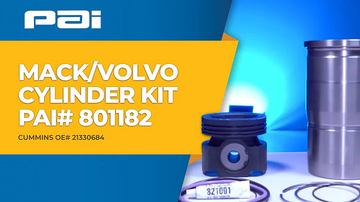 Mack MP8/Volvo D13 Cylinder Kit (PAI# 801182 OE#21330684)