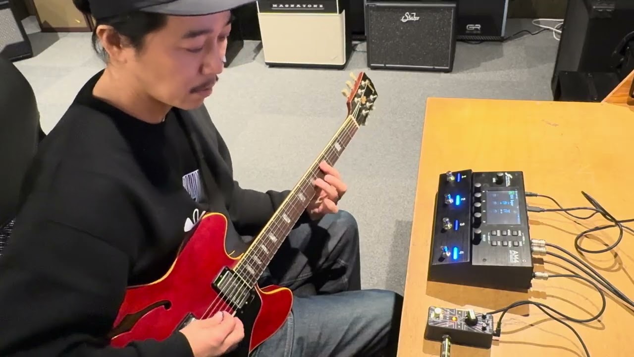 TAKU (#韻シスト) plays #Suhr 