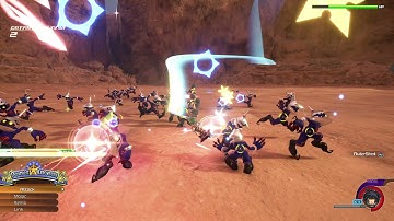 KH3 Mod Test - Melee on Arrow Guns (Unreleased)