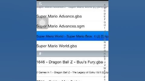 How to play gameboy games on iPod touch
